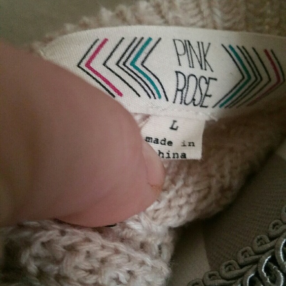 Cable knit sweater - Picture 3 of 3